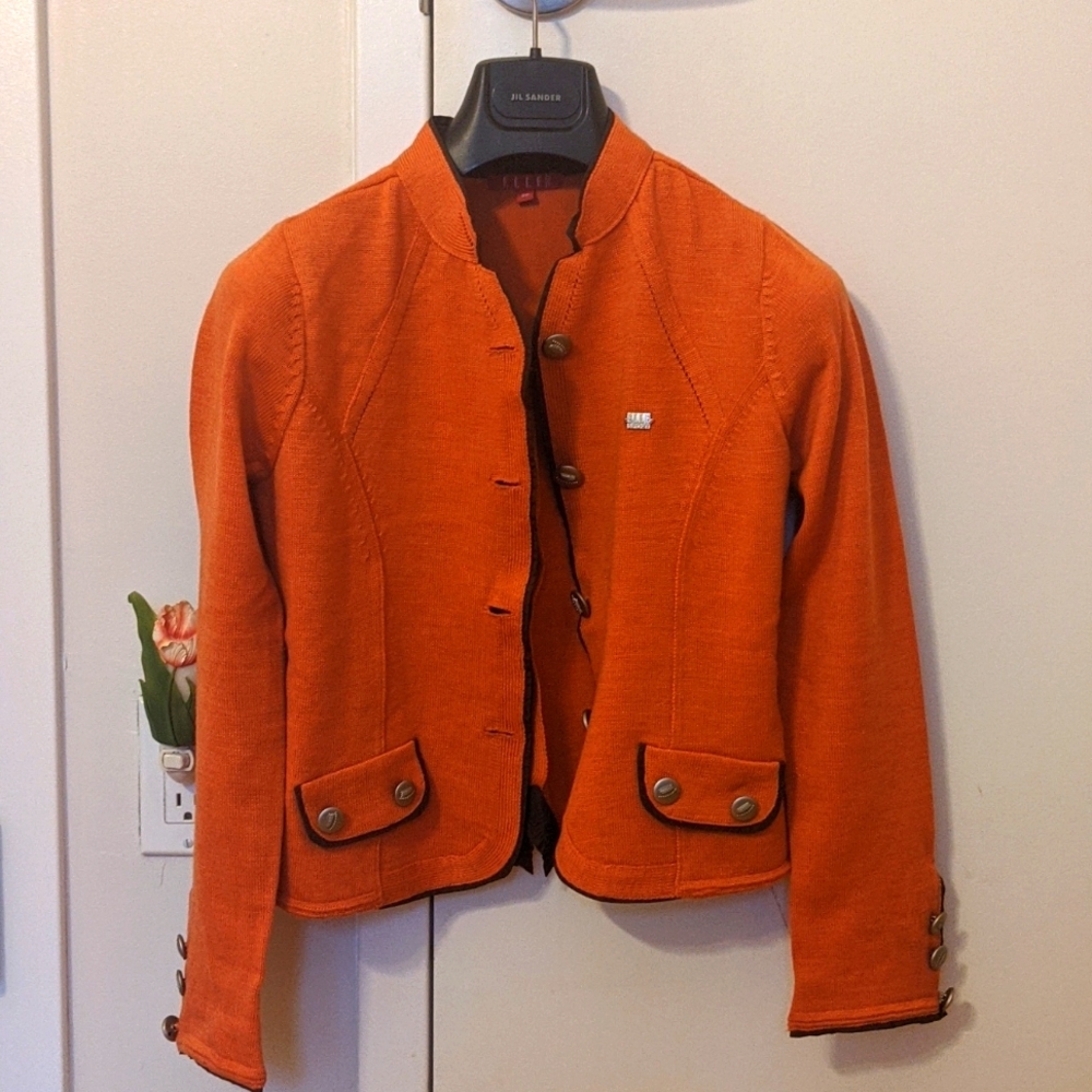 Elle knit jacket